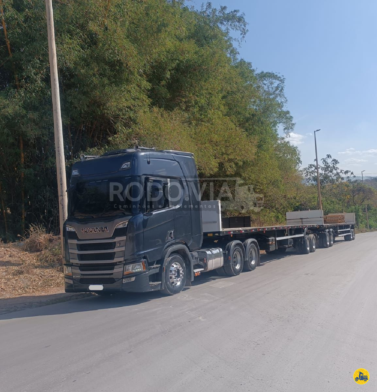CAMINHAO SCANIA SCANIA S540 Cavalo Mecânico Cavalo 6x4 Rodo.Via Caminhões e Implementos BRASILIA DISTRITO FEDERAL DF